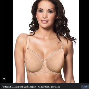 Fantasie Serene 34D. NWT